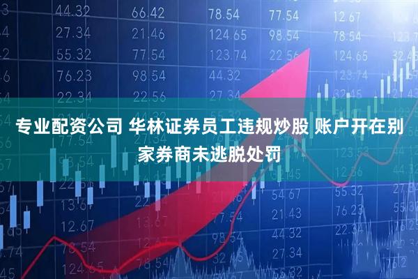 专业配资公司 华林证券员工违规炒股 账户开在别家券商未逃脱处罚